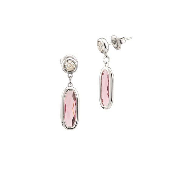 Pendientes Boccadamo Mujer Mya in Acero MI OR13 - MI OR13